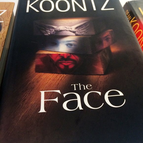 Dean Koontz Hardcover Lot of 3 Books The Face The Husband The Taking - Picture 2 of 5